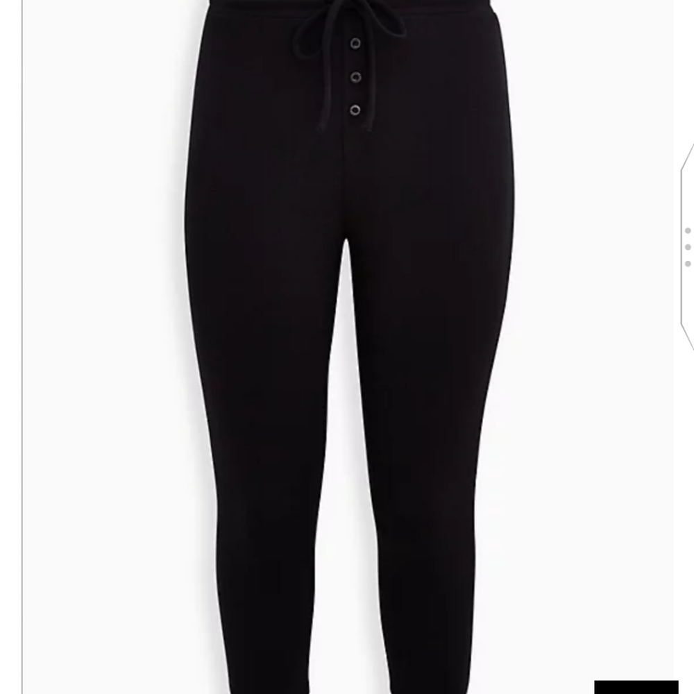 🆕BLACK MICRO MODAL SLEEP LEGGING - TERRY